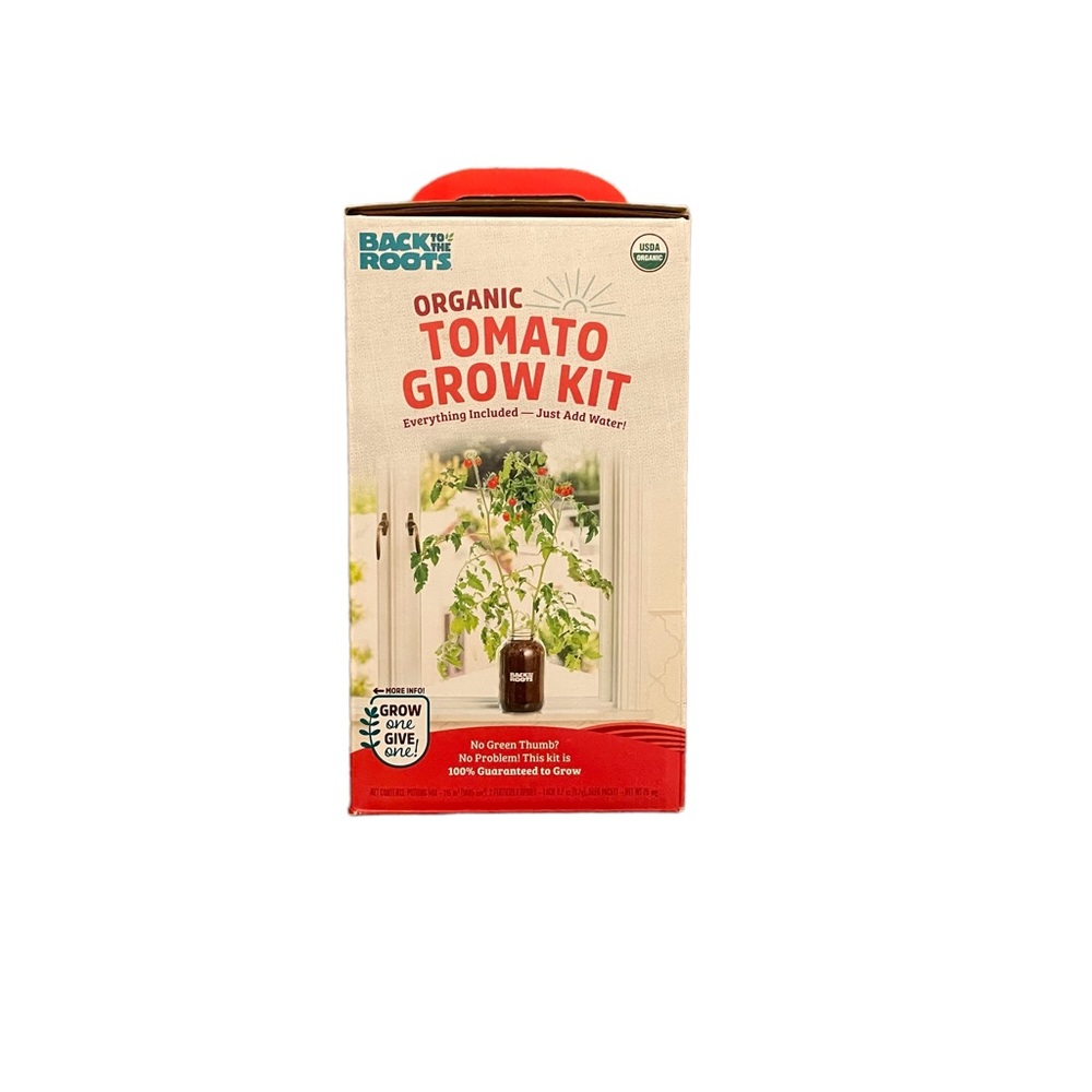 Back to the Roots Organic Tomato Grow Kit NWT